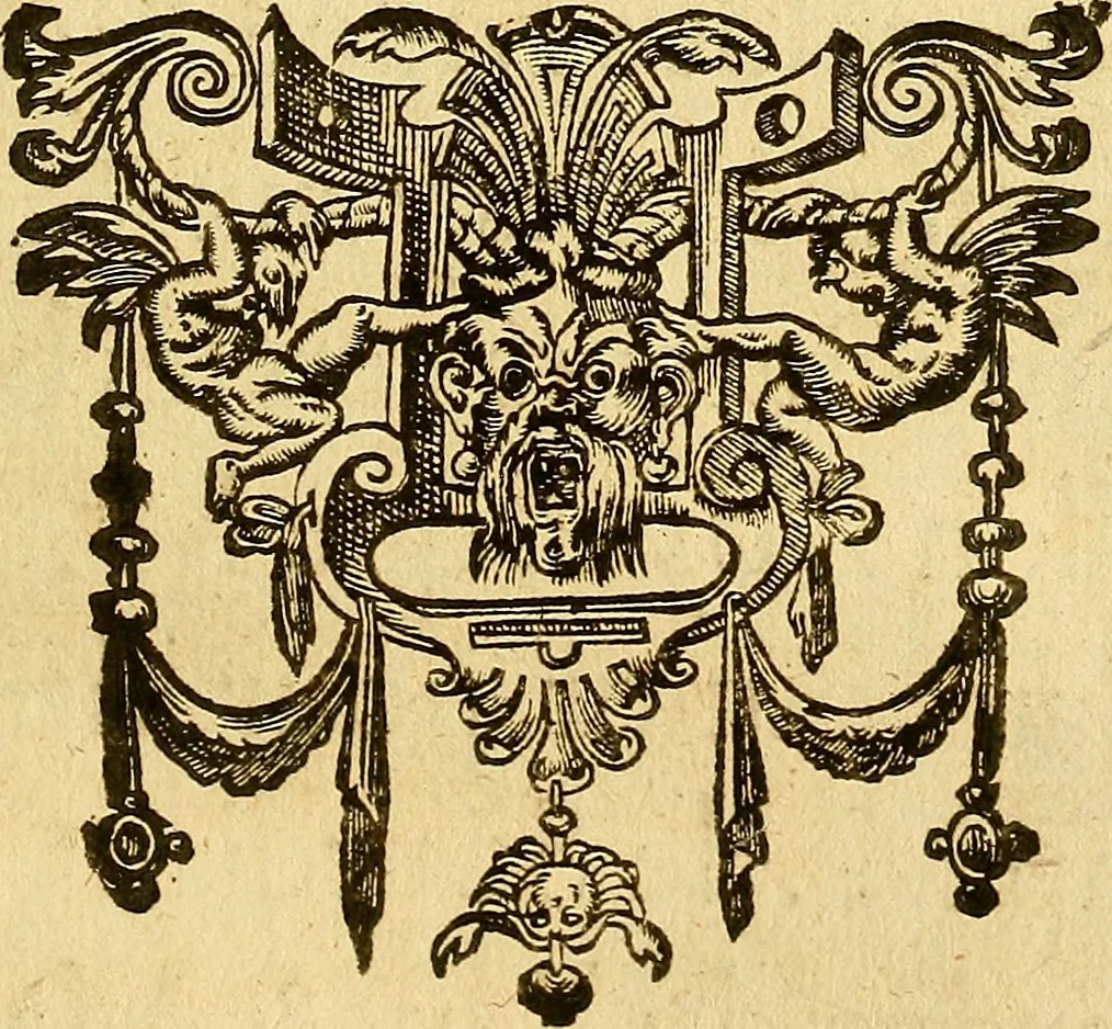 An illustration from Le camp de la place royalle, ov Relation de ce qvi s'y est passé les cinquiesme, sixiesme, & septiesme iour d'auril, mil six cens douze, pour la publication des mariages du Roy, & de Madame, auec l'lnfante, & le Prince d'Espagne .., 1612, leaf 122