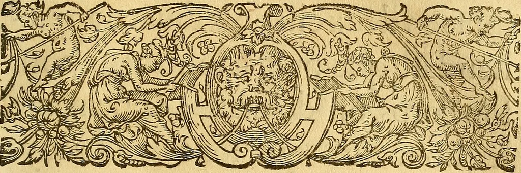 An illustration from Le camp de la place royalle, ov Relation de ce qvi s'y est passé les cinquiesme, sixiesme, & septiesme iour d'auril, mil six cens douze, pour la publication des mariages du Roy, & de Madame, auec l'lnfante, & le Prince d'Espagne .., 1612, leaf 224
