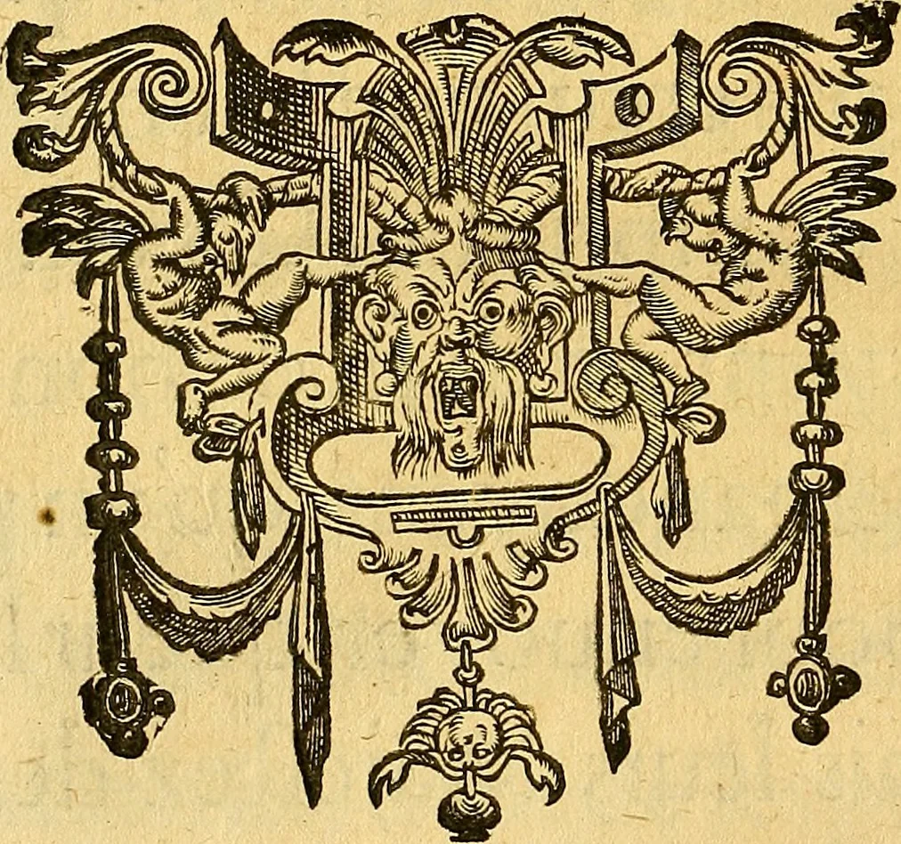 An illustration from Le camp de la place royalle, ov Relation de ce qvi s'y est passé les cinquiesme, sixiesme, & septiesme iour d'auril, mil six cens douze, pour la publication des mariages du Roy, & de Madame, auec l'lnfante, & le Prince d'Espagne .., 1612, leaf 261