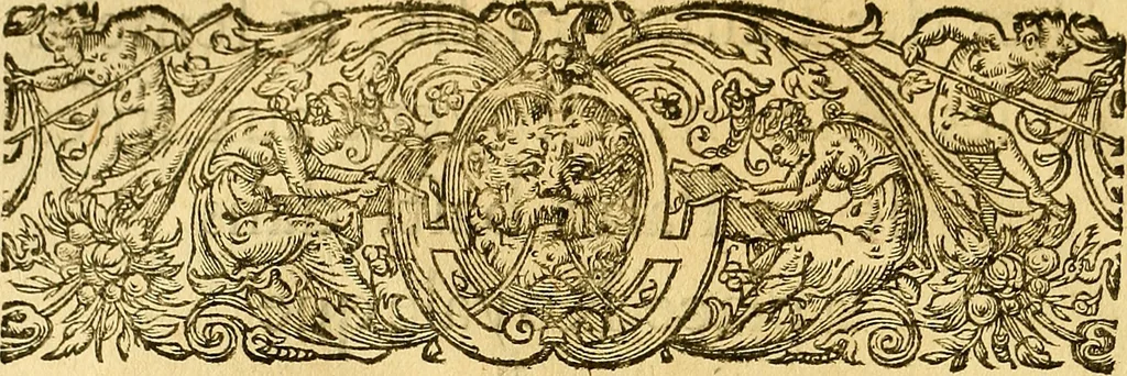 An illustration from Le camp de la place royalle, ov Relation de ce qvi s'y est passé les cinquiesme, sixiesme, & septiesme iour d'auril, mil six cens douze, pour la publication des mariages du Roy, & de Madame, auec l'lnfante, & le Prince d'Espagne .., 1612, leaf 33
