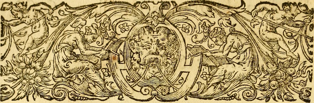 An illustration from Le camp de la place royalle, ov Relation de ce qvi s'y est passé les cinquiesme, sixiesme, & septiesme iour d'auril, mil six cens douze, pour la publication des mariages du Roy, & de Madame, auec l'lnfante, & le Prince d'Espagne .., 1612, leaf 41