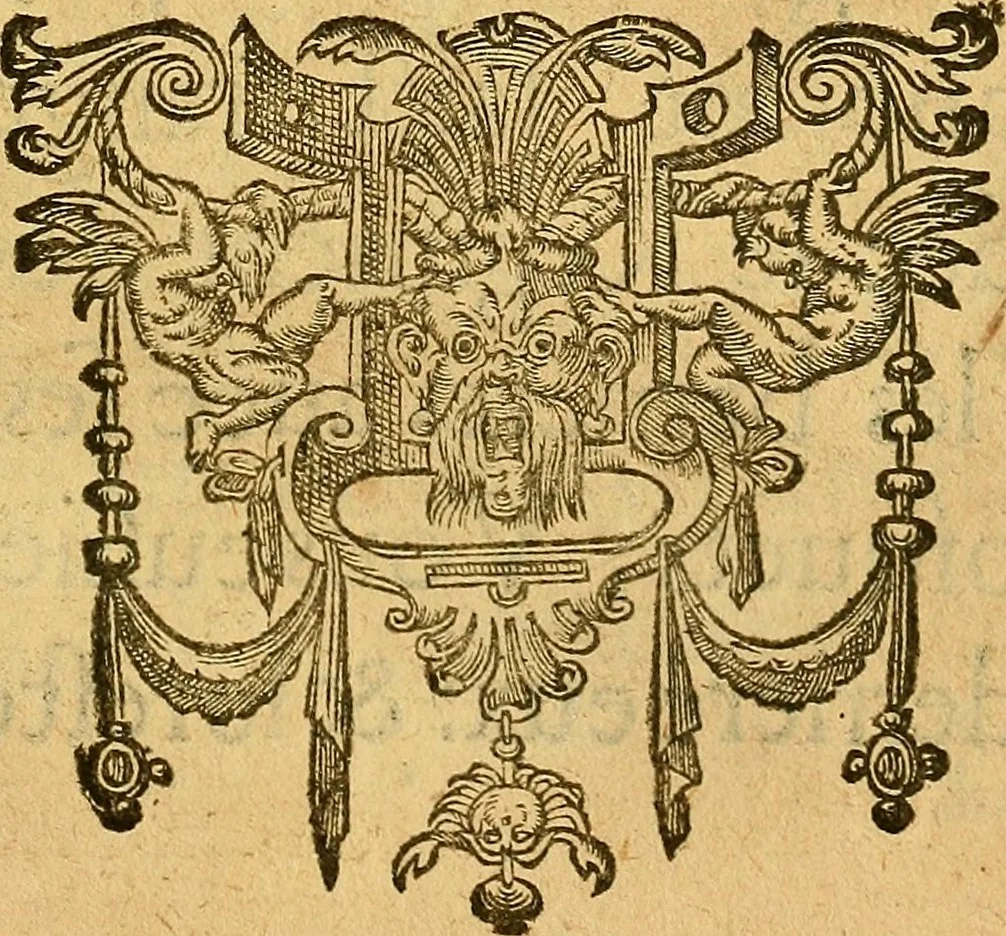 An illustration from Le camp de la place royalle, ov Relation de ce qvi s'y est passé les cinquiesme, sixiesme, & septiesme iour d'auril, mil six cens douze, pour la publication des mariages du Roy, & de Madame, auec l'lnfante, & le Prince d'Espagne .., 1612, leaf 48