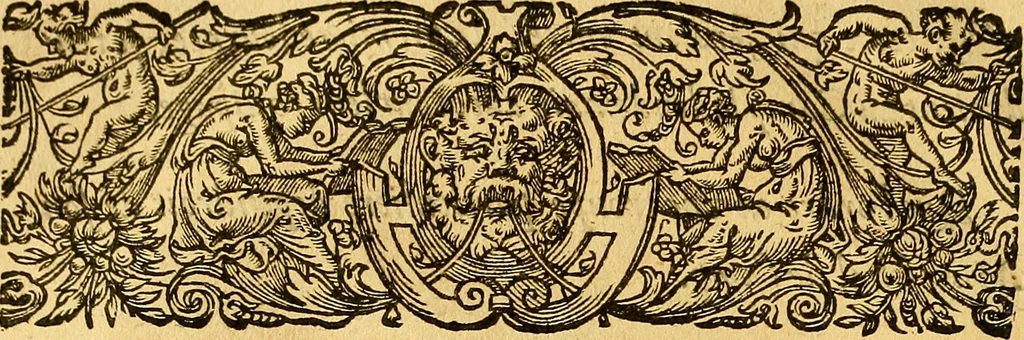 An illustration from Le camp de la place royalle, ov Relation de ce qvi s'y est passé les cinquiesme, sixiesme, & septiesme iour d'auril, mil six cens douze, pour la publication des mariages du Roy, & de Madame, auec l'lnfante, & le Prince d'Espagne .., 1612, leaf 49