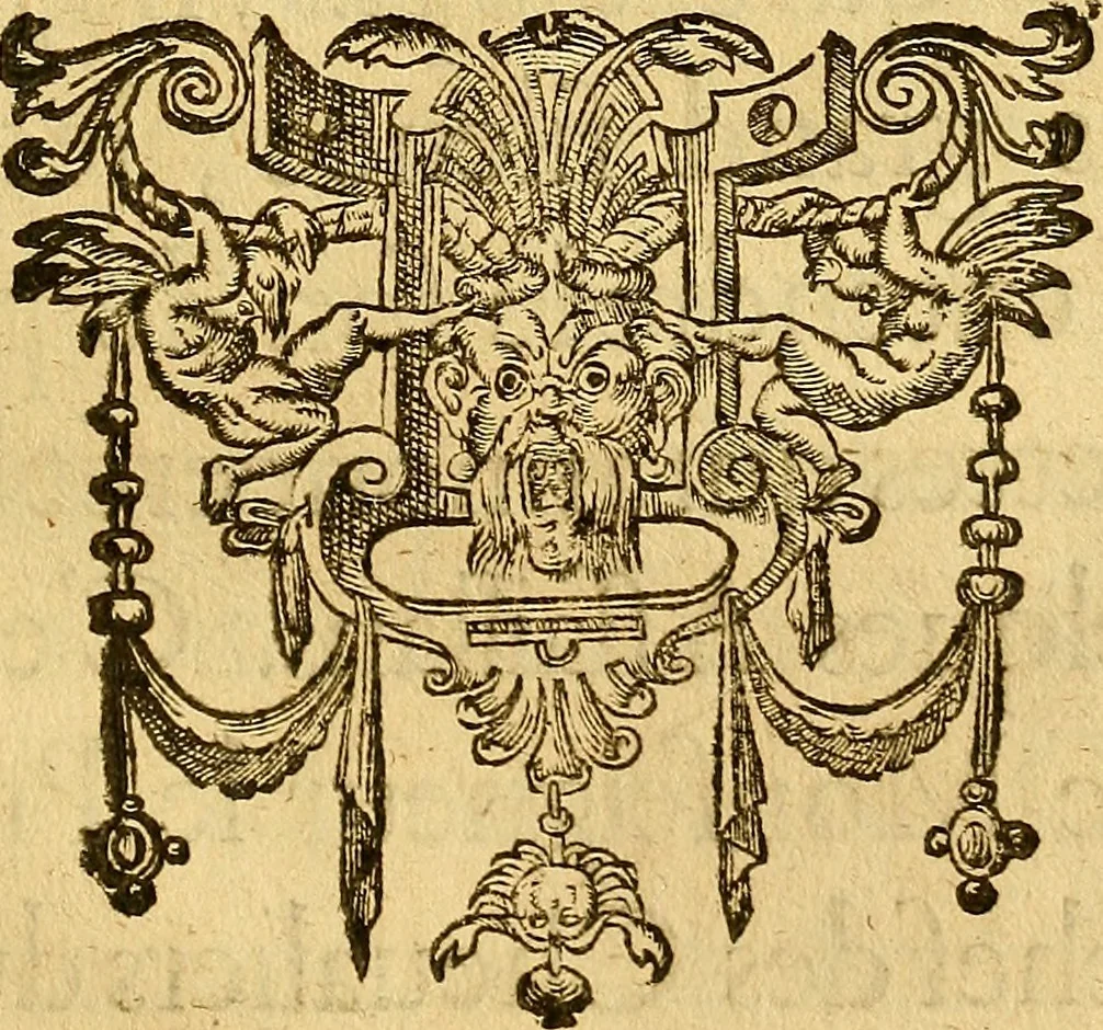 An illustration from Le camp de la place royalle, ov Relation de ce qvi s'y est passé les cinquiesme, sixiesme, & septiesme iour d'auril, mil six cens douze, pour la publication des mariages du Roy, & de Madame, auec l'lnfante, & le Prince d'Espagne .., 1612, leaf 76