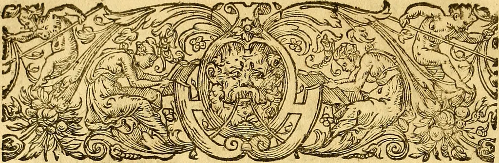 An illustration from Le camp de la place royalle, ov Relation de ce qvi s'y est passé les cinquiesme, sixiesme, & septiesme iour d'auril, mil six cens douze, pour la publication des mariages du Roy, & de Madame, auec l'lnfante, & le Prince d'Espagne .., 1612, leaf 77