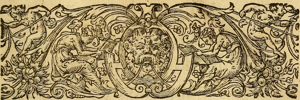 An illustration from Le camp de la place royalle, ov Relation de ce qvi s'y est passé les cinquiesme, sixiesme, & septiesme iour d'auril, mil six cens douze, pour la publication des mariages du Roy, & de Madame, auec l'lnfante, & le Prince d'Espagne .., 1612, leaf 8