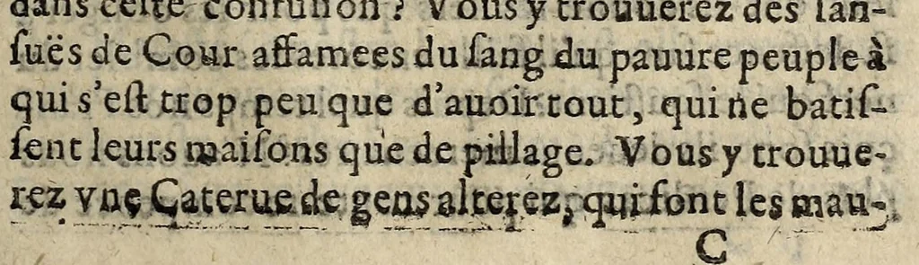 An illustration from Le caton francois., 1614, leaf 23