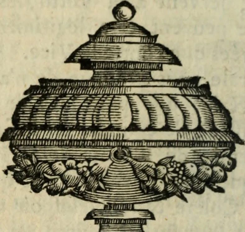 An illustration from Le caractère de l'honneste-homme : morale Dédié au roy, par M. l'abbé de Gérard, 1688, leaf 179