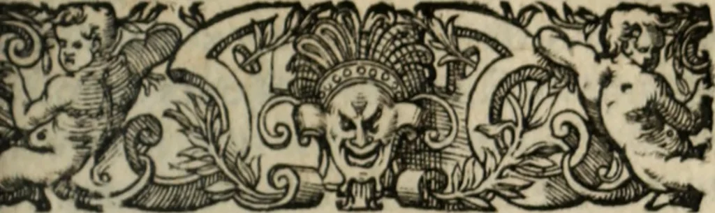 An illustration from Le caractère de l'honneste-homme : morale Dédié au roy, par M. l'abbé de Gérard, 1688, leaf 250