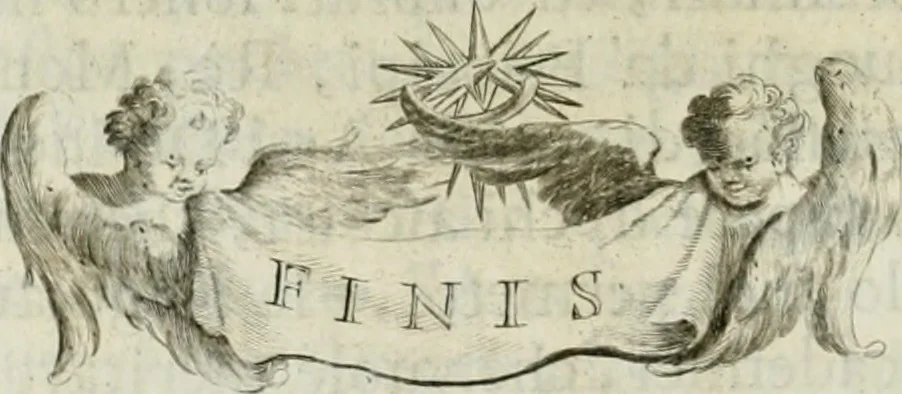An illustration from L'eccellenza delle tre nobili, e belle arti, pittura, scultura, e architettura : dimostrata nel Campidoglio dall'insigne Accademia di San Luca, nella quale doveva risiedere come principe il sig. cav. Cammillo Rusconi ed in sua mancanza risiederono il sig. cav. Ant. Valerj, ed il sig. Gio. Paolo Melchiori, consiglieri l'anno M.DCCXXVIII .., 1729, leaf 39