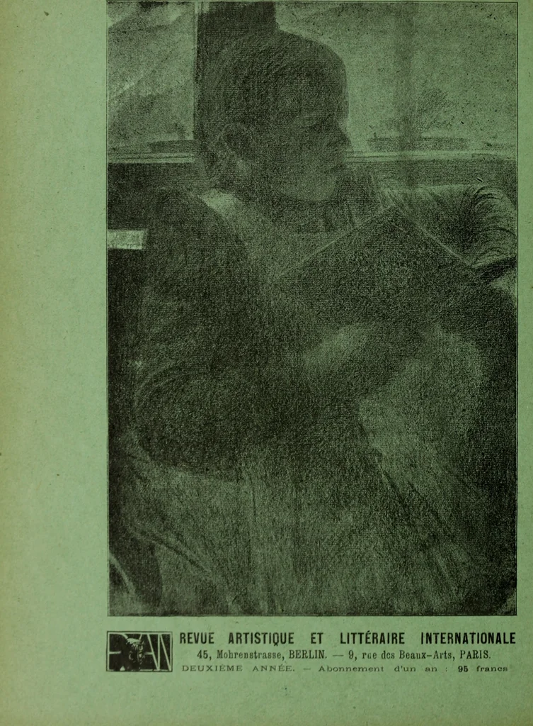 An illustration from Le Centavre : [recueil trimestriel de littérature et d'art], 1896, leaf 167
