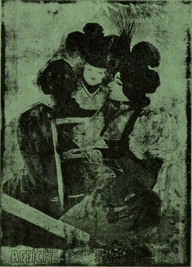 An illustration from Le Centavre : [recueil trimestriel de littérature et d'art], 1896, leaf 169
