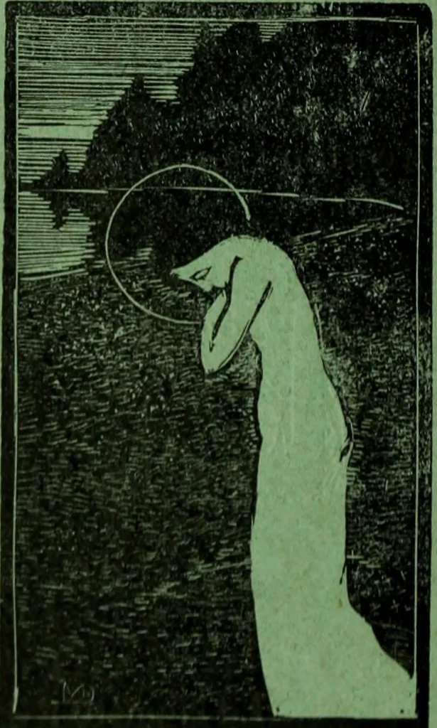 An illustration from Le Centavre : [recueil trimestriel de littérature et d'art], 1896, leaf 169