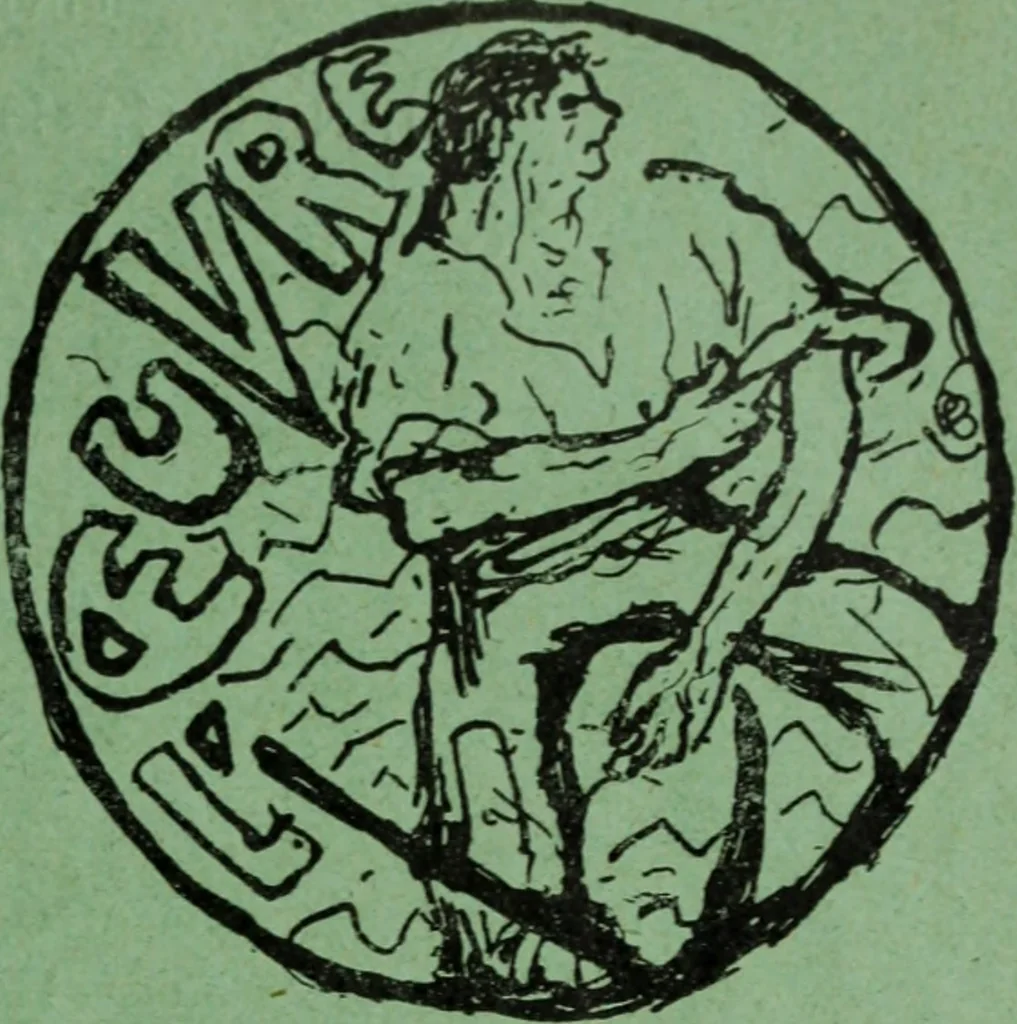 An illustration from Le Centavre : [recueil trimestriel de littérature et d'art], 1896, leaf 170