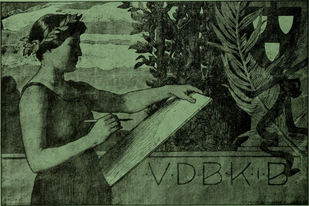 An illustration from Le Centavre : [recueil trimestriel de littérature et d'art], 1896, leaf 173