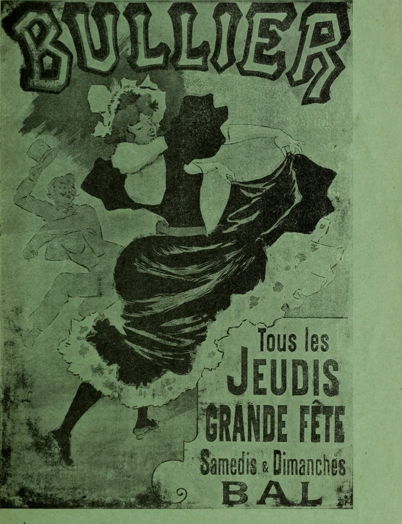 An illustration from Le Centavre : [recueil trimestriel de littérature et d'art], 1896, leaf 176