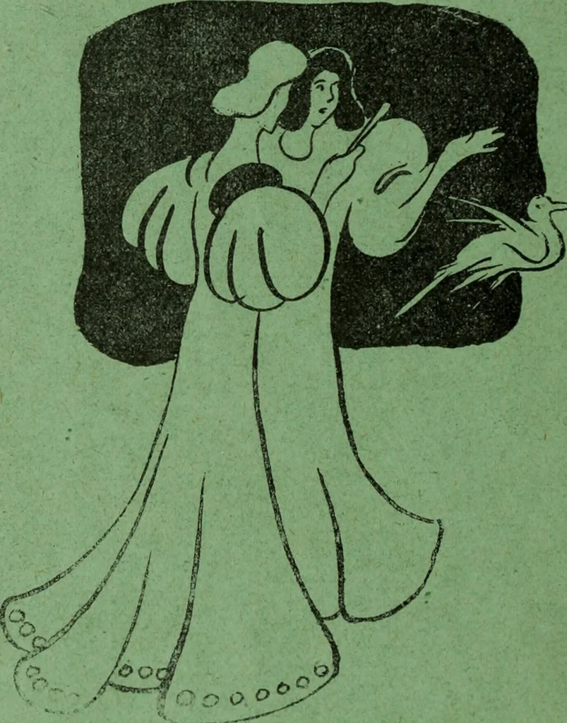 An illustration from Le Centavre : [recueil trimestriel de littérature et d'art], 1896, leaf 177