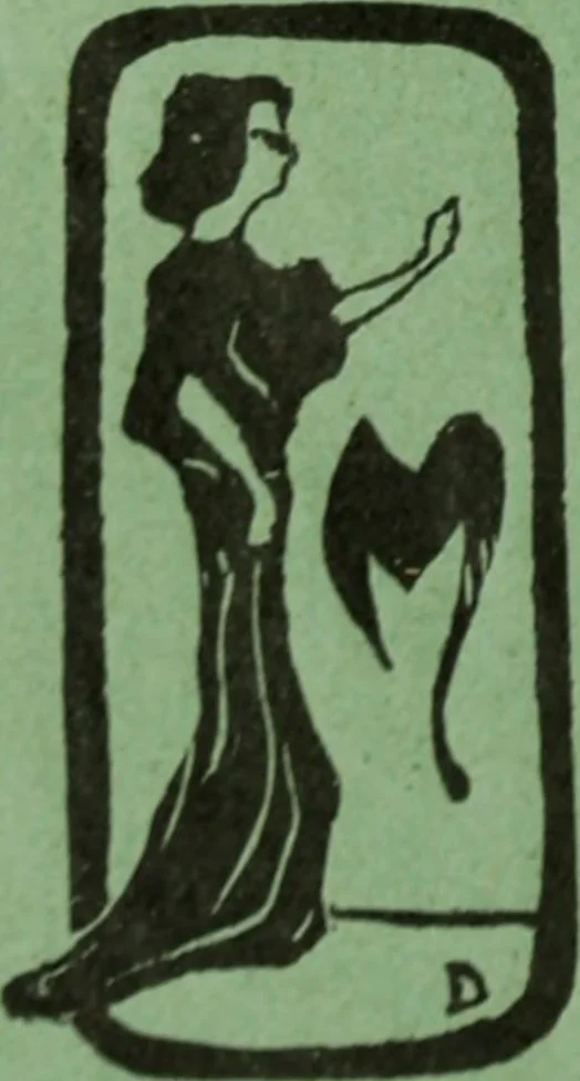 An illustration from Le Centavre : [recueil trimestriel de littérature et d'art], 1896, leaf 177