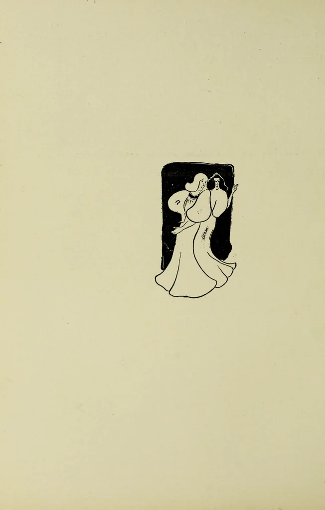 An illustration from Le Centavre : [recueil trimestriel de littérature et d'art], 1896, leaf 33