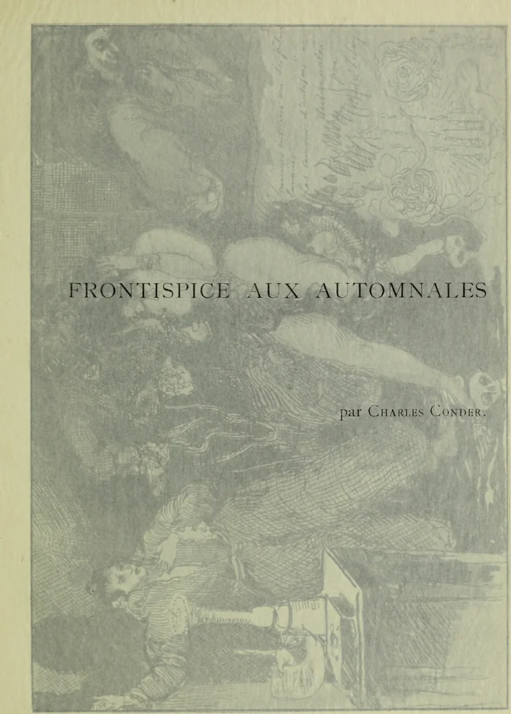 An illustration from Le Centavre : [recueil trimestriel de littérature et d'art], 1896, leaf 36