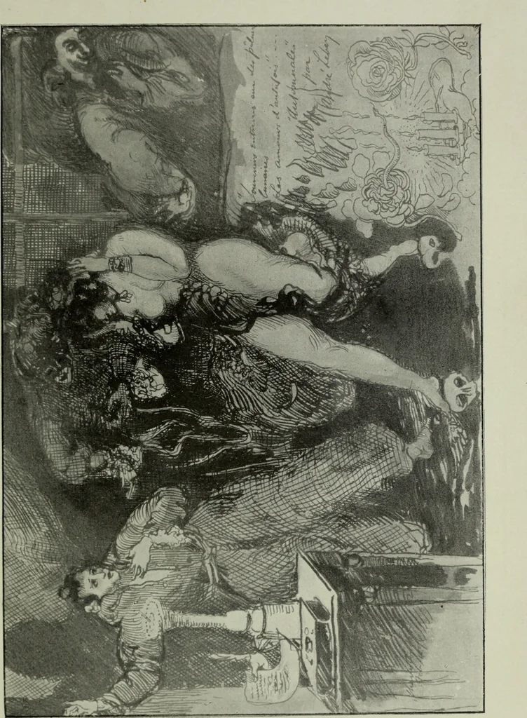 An illustration from Le Centavre : [recueil trimestriel de littérature et d'art], 1896, leaf 38