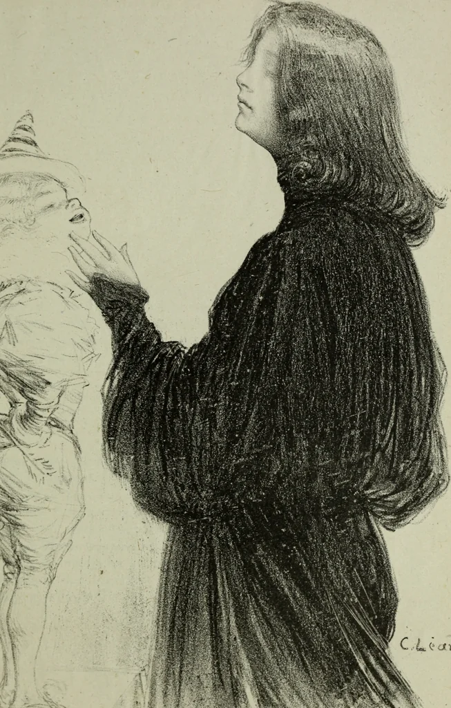 An illustration from Le Centavre : [recueil trimestriel de littérature et d'art], 1896, leaf 64