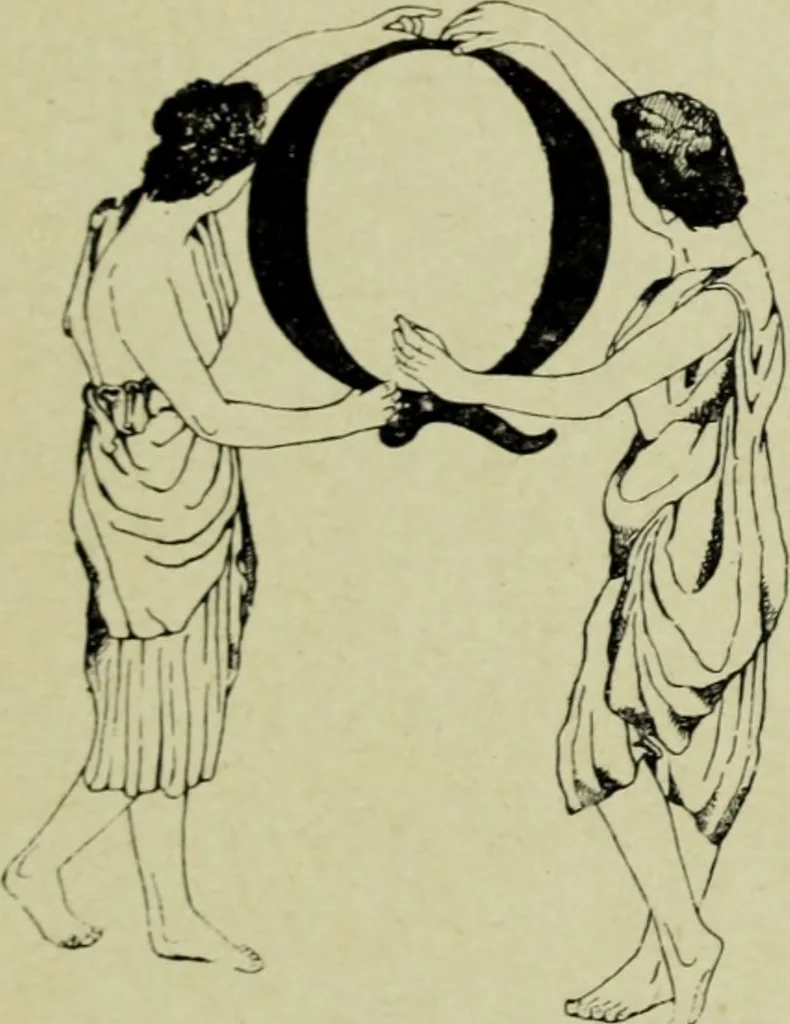 An illustration from Le Centavre : [recueil trimestriel de littérature et d'art], 1896, leaf 78