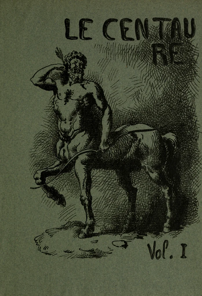 An illustration from Le Centavre : [recueil trimestriel de littérature et d'art], 1896, leaf 8