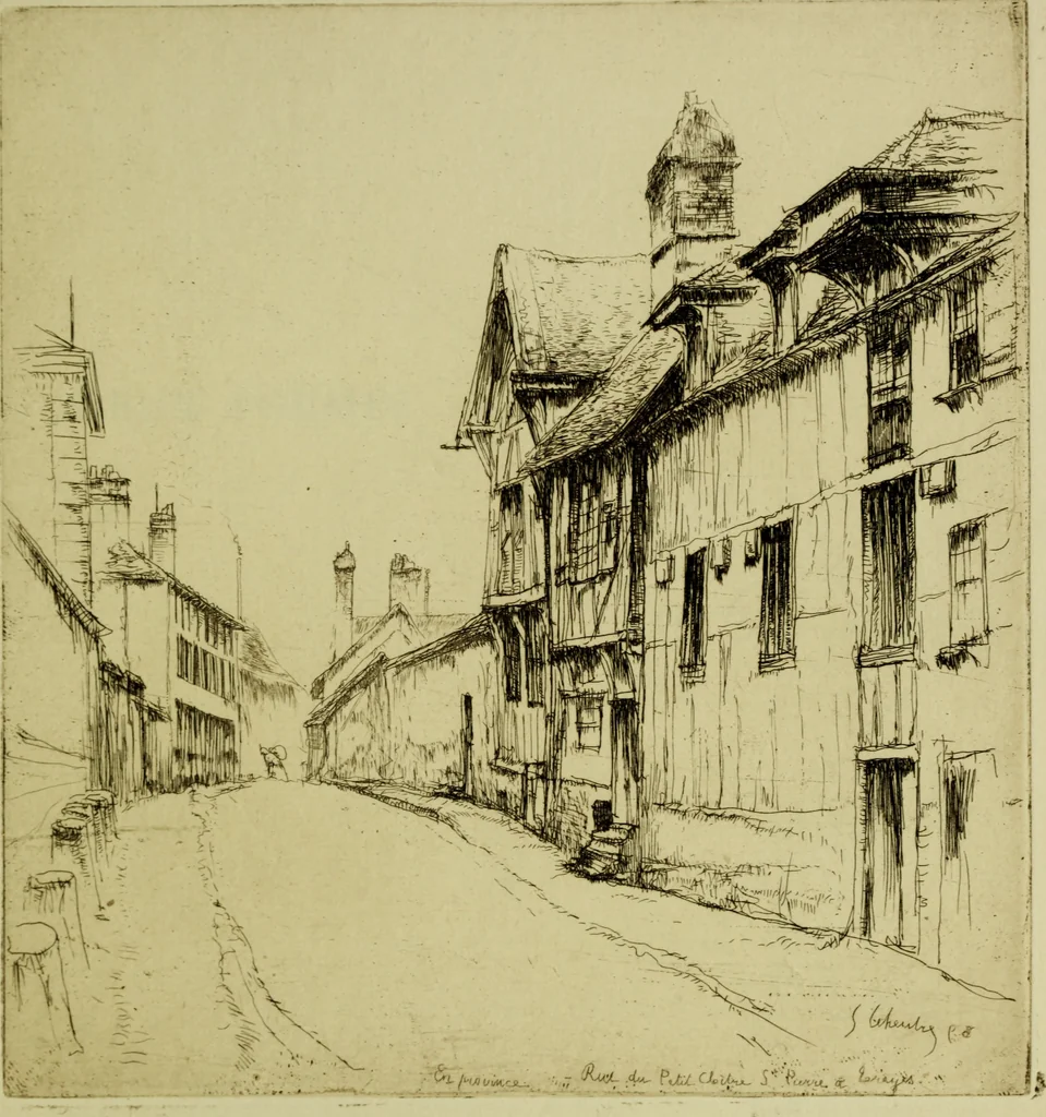 An illustration from Le Centavre : [recueil trimestriel de littérature et d'art], 1896, leaf 96