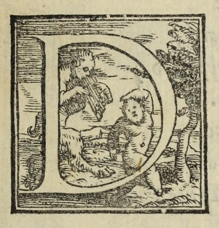 An illustration from Le cento novelle da messer Vincenzo Brugiantino, dette in ottava rima, 1554, leaf 11