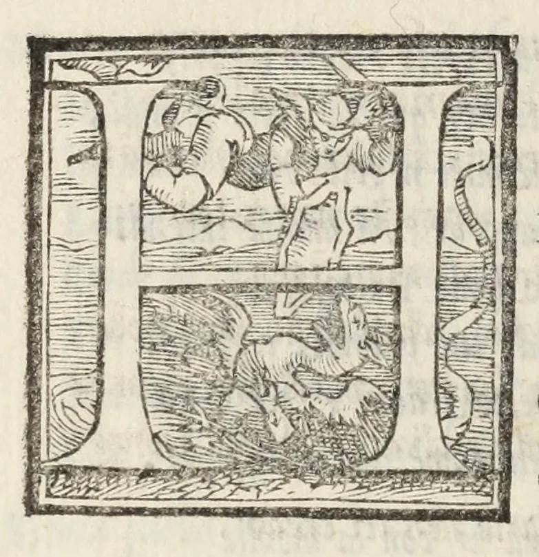 An illustration from Le cento novelle da messer Vincenzo Brugiantino, dette in ottava rima, 1554, leaf 116