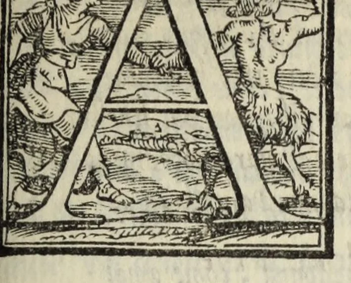 An illustration from Le cento novelle da messer Vincenzo Brugiantino, dette in ottava rima, 1554, leaf 159