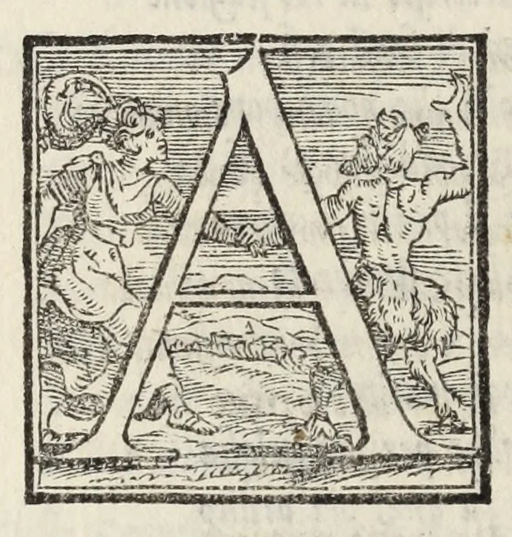 An illustration from Le cento novelle da messer Vincenzo Brugiantino, dette in ottava rima, 1554, leaf 180