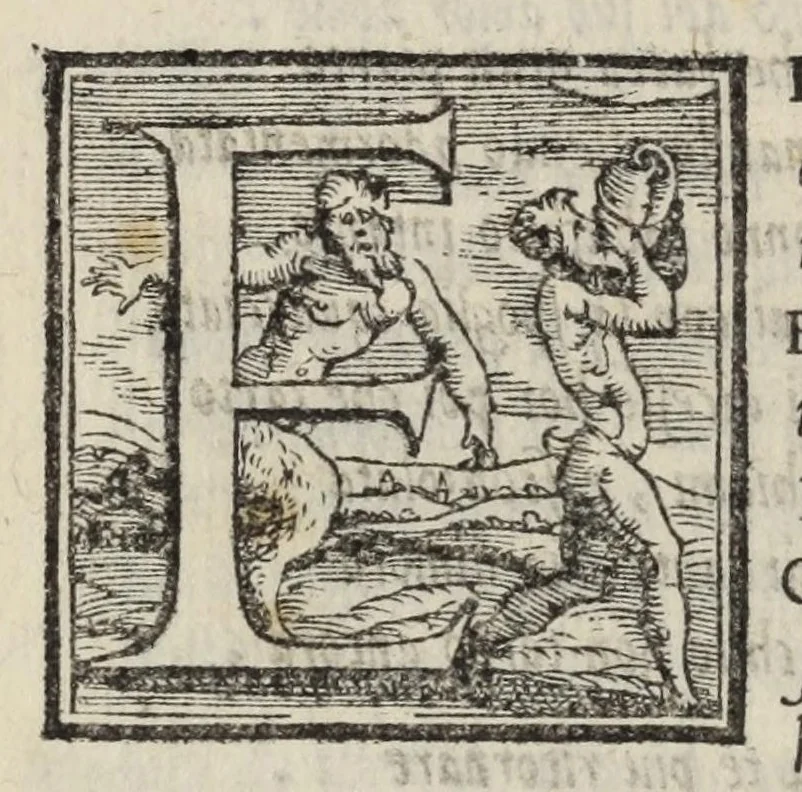 An illustration from Le cento novelle da messer Vincenzo Brugiantino, dette in ottava rima, 1554, leaf 222