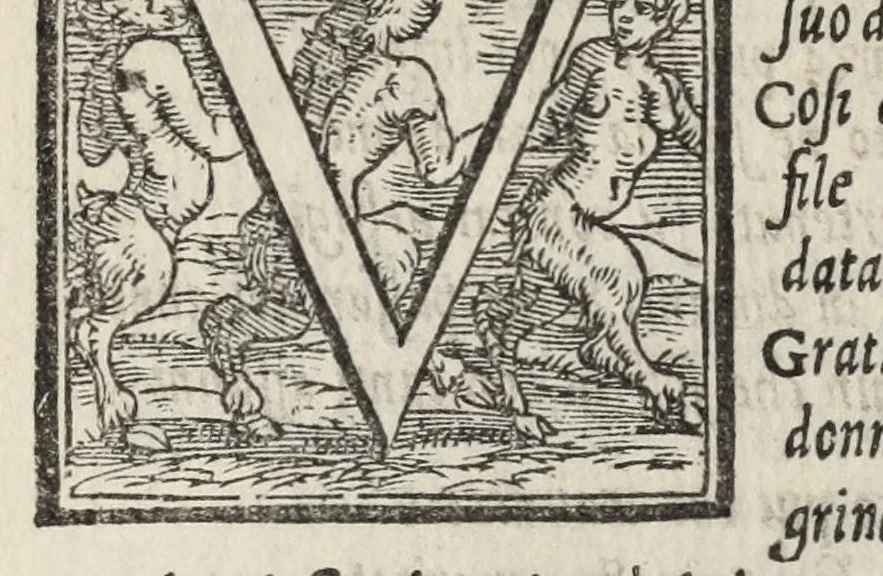 An illustration from Le cento novelle da messer Vincenzo Brugiantino, dette in ottava rima, 1554, leaf 234