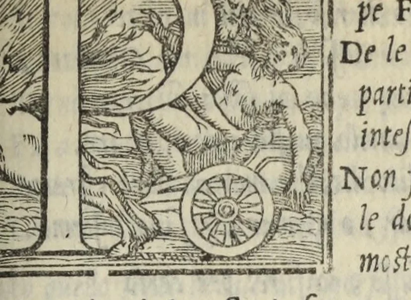 An illustration from Le cento novelle da messer Vincenzo Brugiantino, dette in ottava rima, 1554, leaf 345