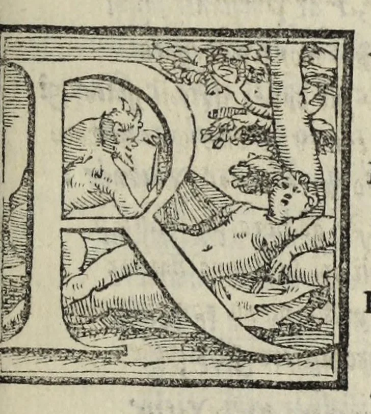 An illustration from Le cento novelle da messer Vincenzo Brugiantino, dette in ottava rima, 1554, leaf 37
