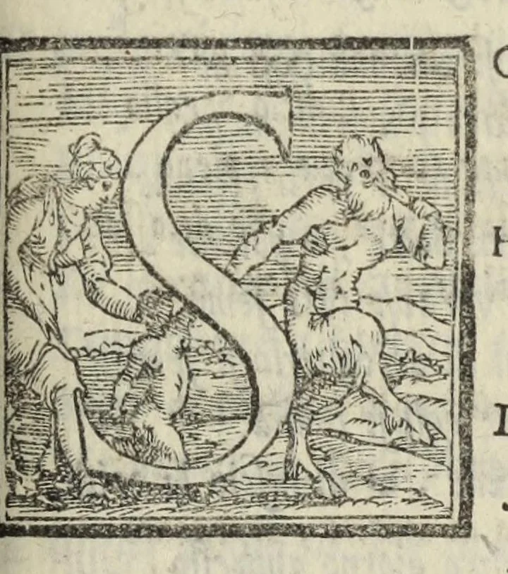 An illustration from Le cento novelle da messer Vincenzo Brugiantino, dette in ottava rima, 1554, leaf 379