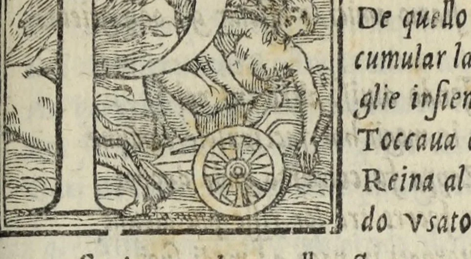 An illustration from Le cento novelle da messer Vincenzo Brugiantino, dette in ottava rima, 1554, leaf 433