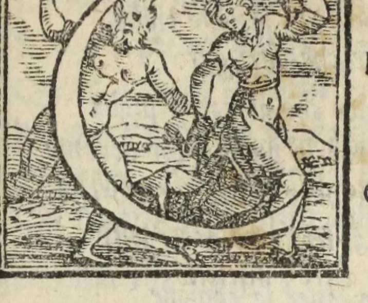 An illustration from Le cento novelle da messer Vincenzo Brugiantino, dette in ottava rima, 1554, leaf 515