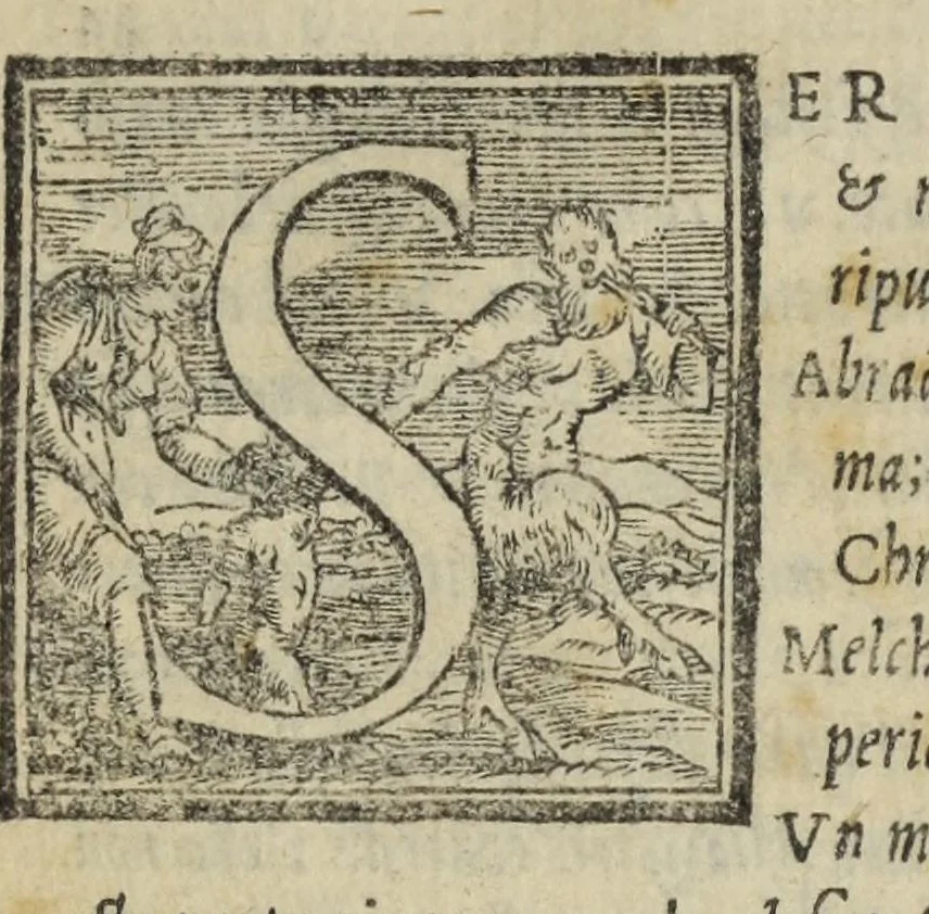 An illustration from Le cento novelle da messer Vincenzo Brugiantino, dette in ottava rima, 1554, leaf 563