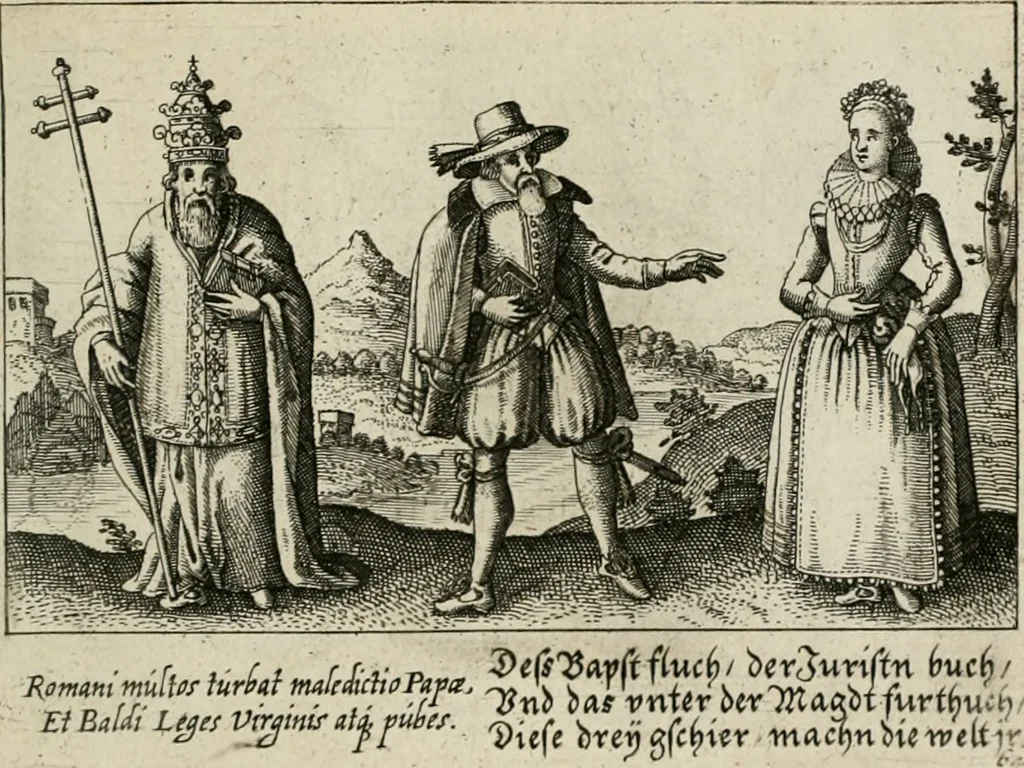 An illustration from Le Centre de l'amour : decouvert soubs divers emblesmes galans et facetieux, 1680, leaf 142