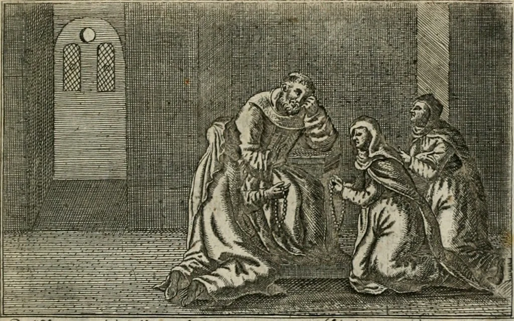An illustration from Le Centre de l'amour : decouvert soubs divers emblesmes galans et facetieux, 1680, leaf 182