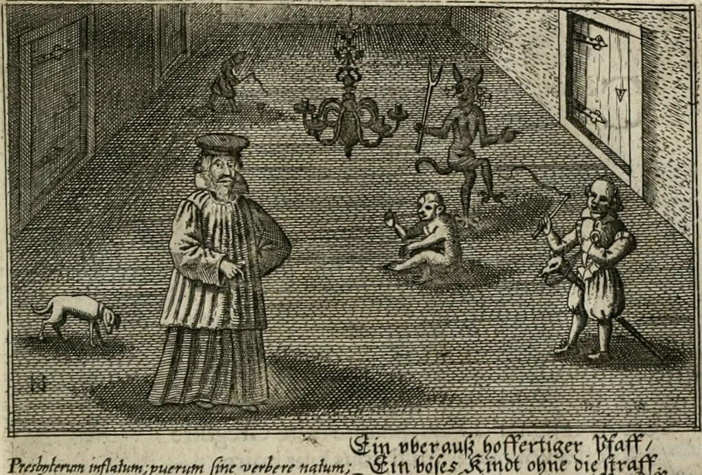 An illustration from Le Centre de l'amour : decouvert soubs divers emblesmes galans et facetieux, 1680, leaf 186