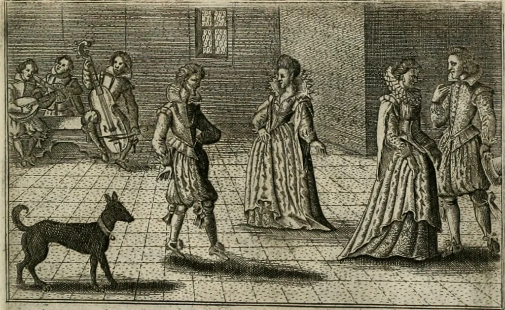 An illustration from Le Centre de l'amour : decouvert soubs divers emblesmes galans et facetieux, 1680, leaf 38