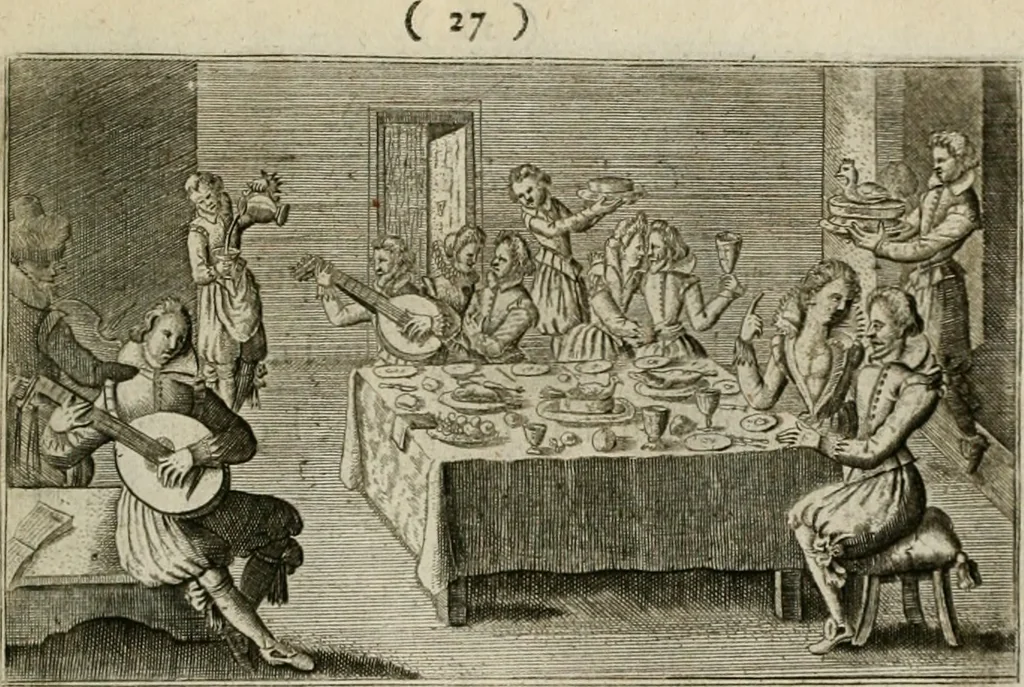 An illustration from Le Centre de l'amour : decouvert soubs divers emblesmes galans et facetieux, 1680, leaf 68
