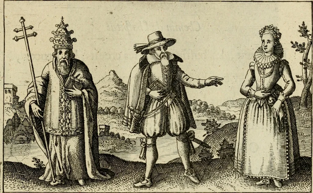An illustration from Le centre de l'amour : decouvert soubs divers emblesmes galans et facetieux, 1687, leaf 146