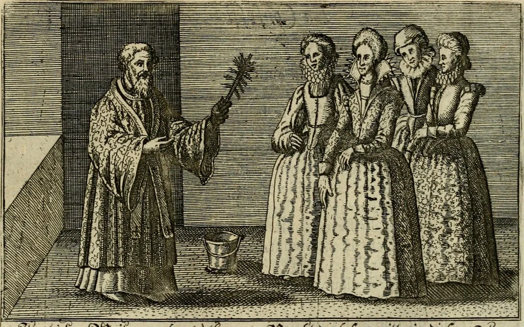An illustration from Le centre de l'amour : decouvert soubs divers emblesmes galans et facetieux, 1687, leaf 184