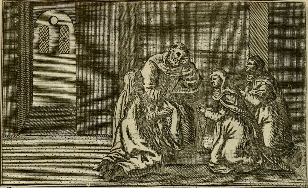 An illustration from Le centre de l'amour : decouvert soubs divers emblesmes galans et facetieux, 1687, leaf 186