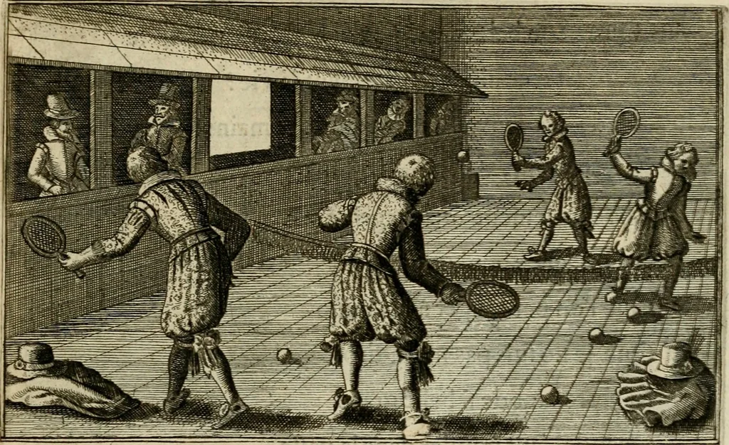 An illustration from Le centre de l'amour : decouvert soubs divers emblesmes galans et facetieux, 1687, leaf 22